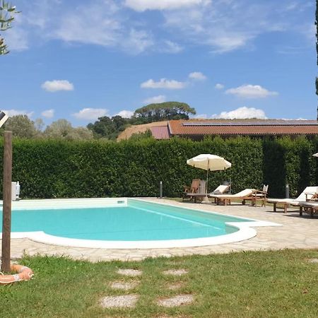 Agriturismo San Leone โวลแตร์รา ภายนอก รูปภาพ