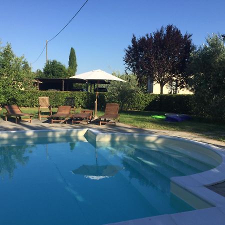 Agriturismo San Leone โวลแตร์รา ภายนอก รูปภาพ