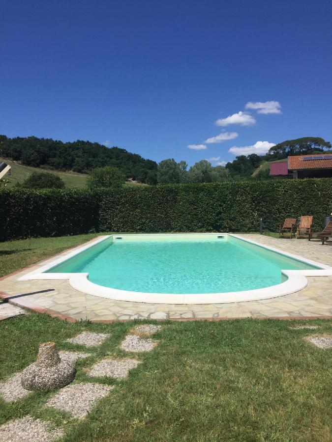 Agriturismo San Leone โวลแตร์รา ภายนอก รูปภาพ