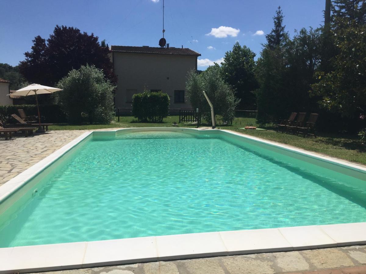 Agriturismo San Leone โวลแตร์รา ภายนอก รูปภาพ