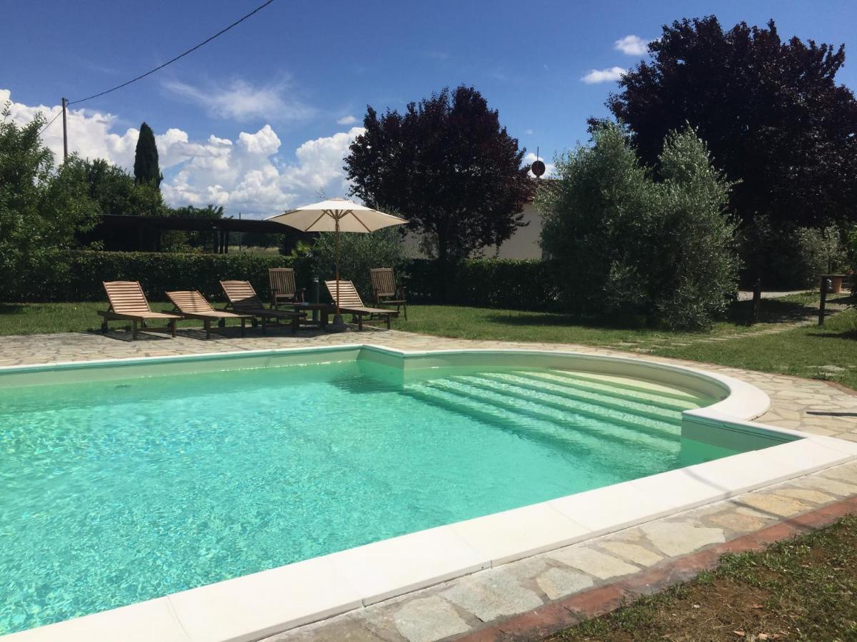 Agriturismo San Leone โวลแตร์รา ภายนอก รูปภาพ