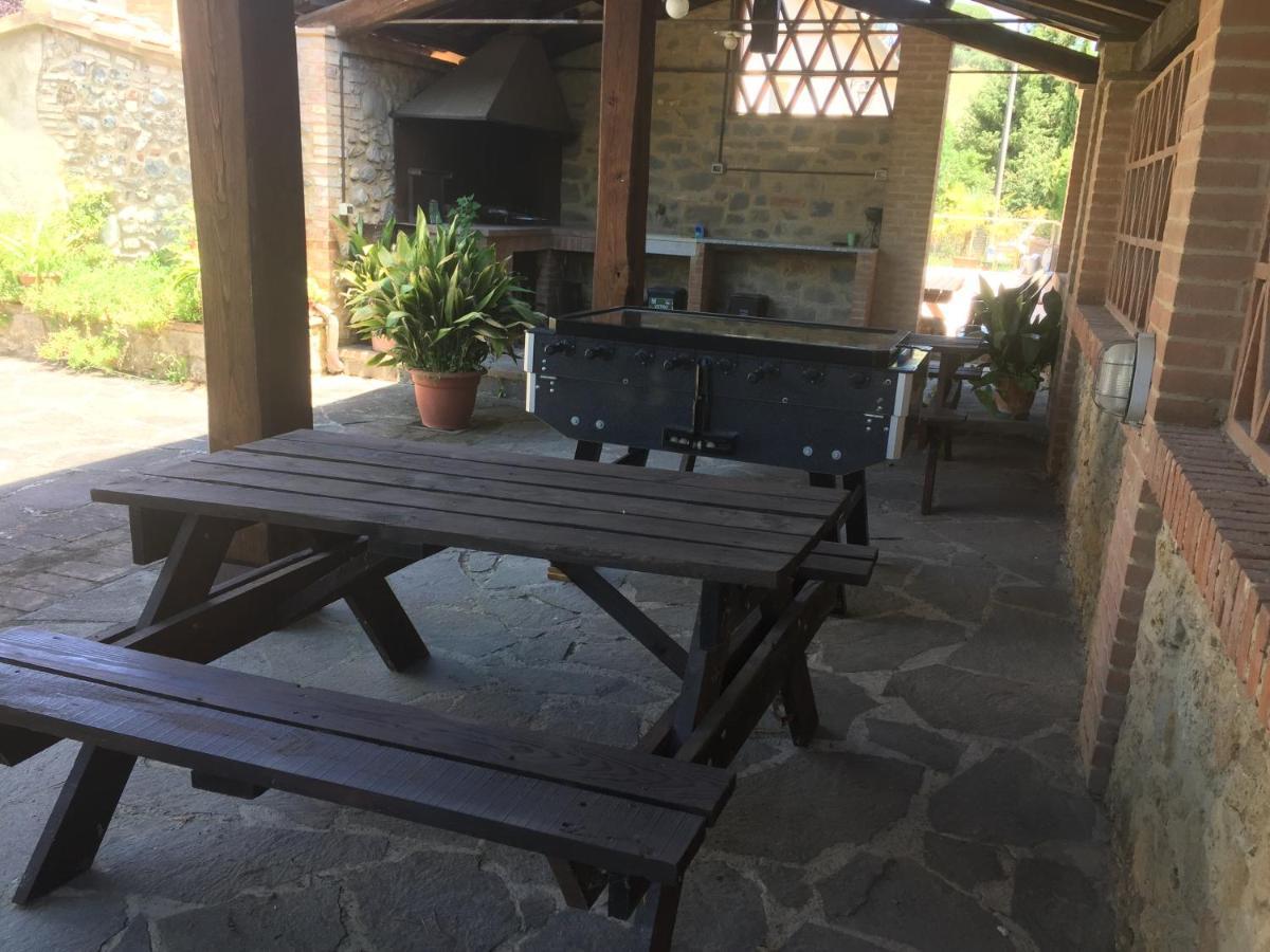 Agriturismo San Leone โวลแตร์รา ภายนอก รูปภาพ