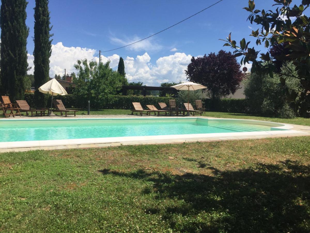 Agriturismo San Leone โวลแตร์รา ภายนอก รูปภาพ