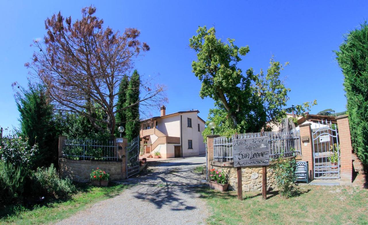 Agriturismo San Leone โวลแตร์รา ภายนอก รูปภาพ