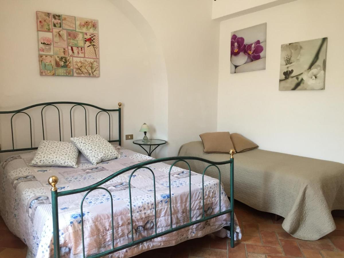 Agriturismo San Leone โวลแตร์รา ภายนอก รูปภาพ