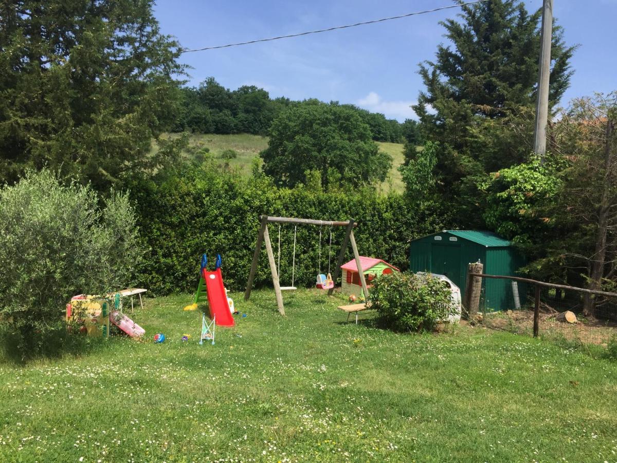 Agriturismo San Leone โวลแตร์รา ภายนอก รูปภาพ
