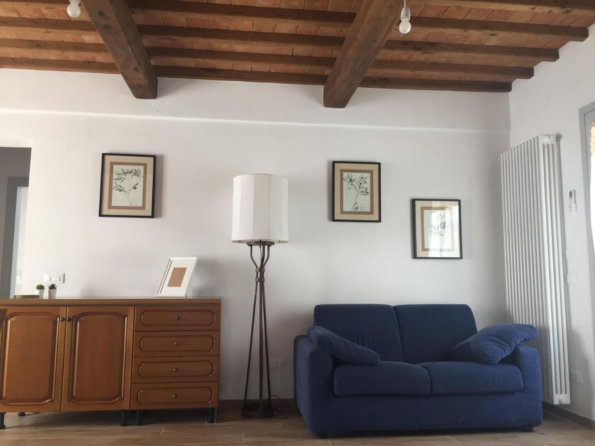 Agriturismo San Leone โวลแตร์รา ภายนอก รูปภาพ