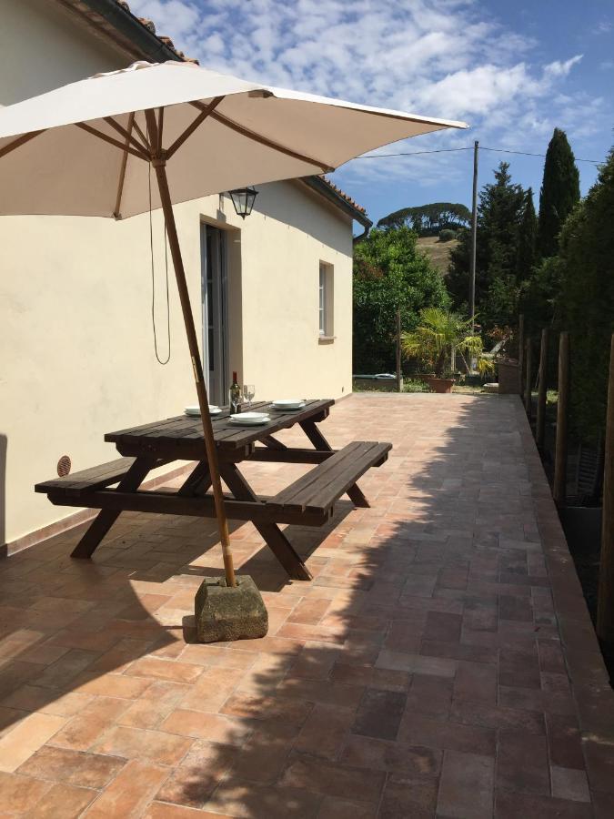 Agriturismo San Leone โวลแตร์รา ภายนอก รูปภาพ