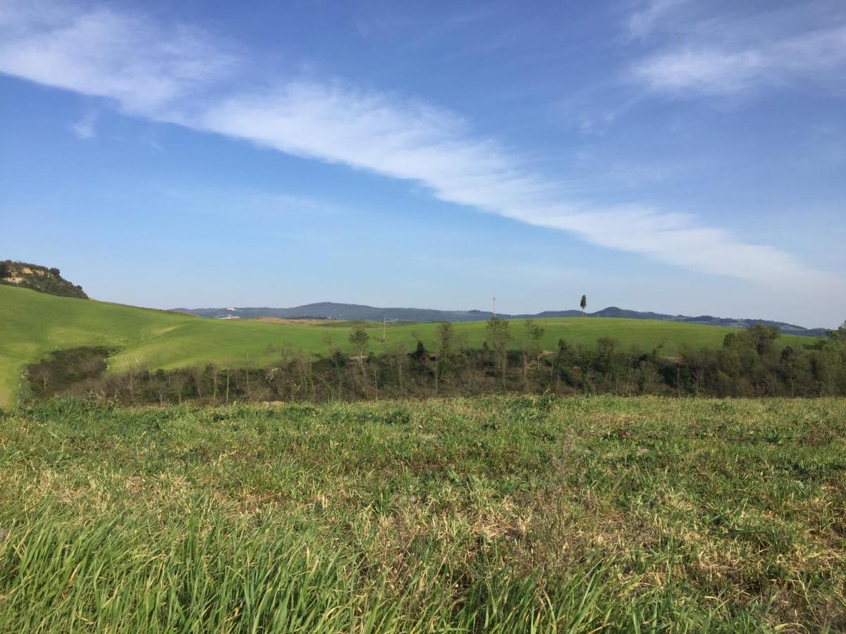Agriturismo San Leone โวลแตร์รา ภายนอก รูปภาพ