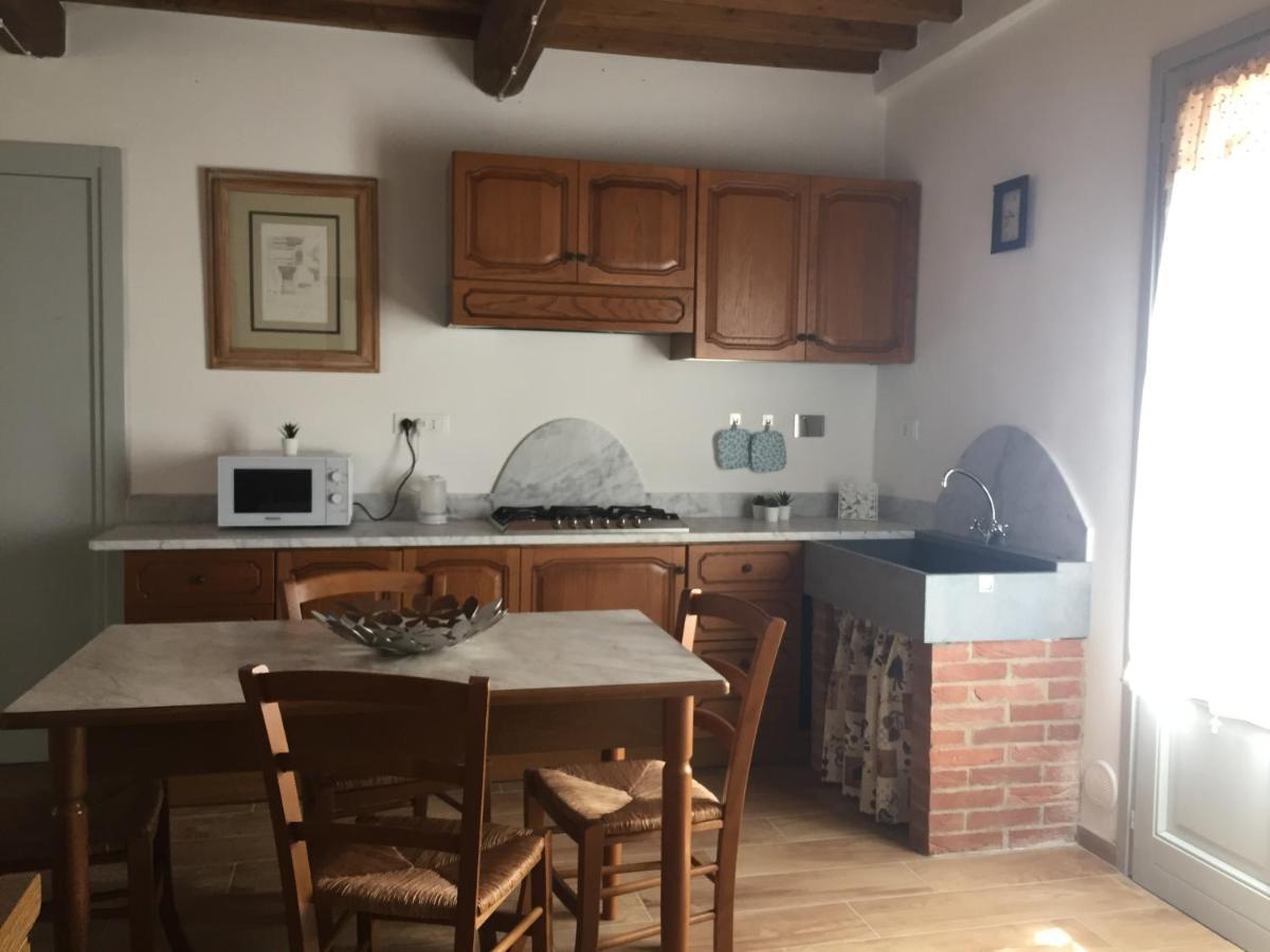 Agriturismo San Leone โวลแตร์รา ภายนอก รูปภาพ