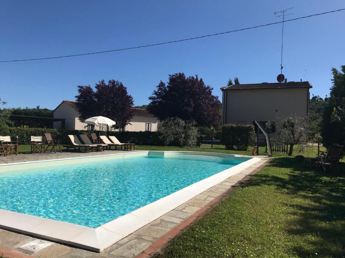 Agriturismo San Leone โวลแตร์รา ภายนอก รูปภาพ