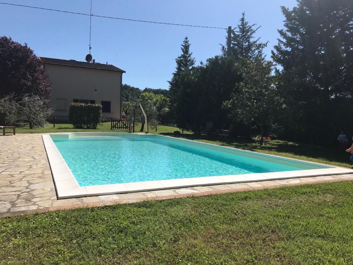 Agriturismo San Leone โวลแตร์รา ภายนอก รูปภาพ