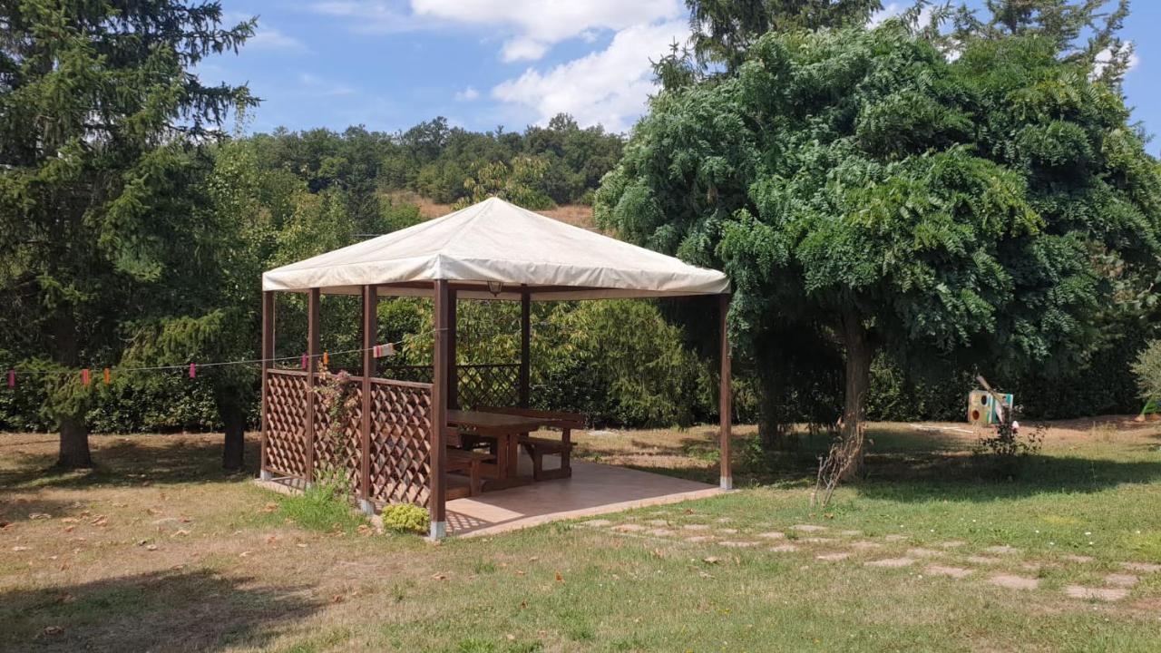 Agriturismo San Leone โวลแตร์รา ภายนอก รูปภาพ