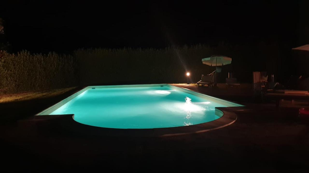 Agriturismo San Leone โวลแตร์รา ภายนอก รูปภาพ