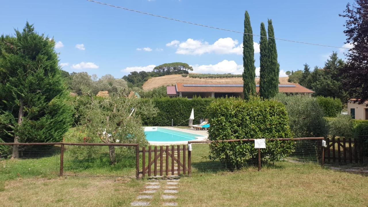 Agriturismo San Leone โวลแตร์รา ภายนอก รูปภาพ