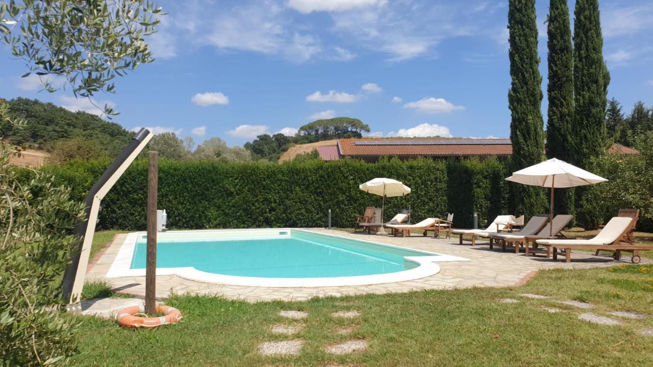 Agriturismo San Leone โวลแตร์รา ภายนอก รูปภาพ