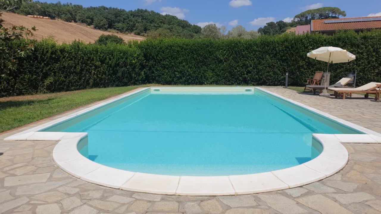 Agriturismo San Leone โวลแตร์รา ภายนอก รูปภาพ