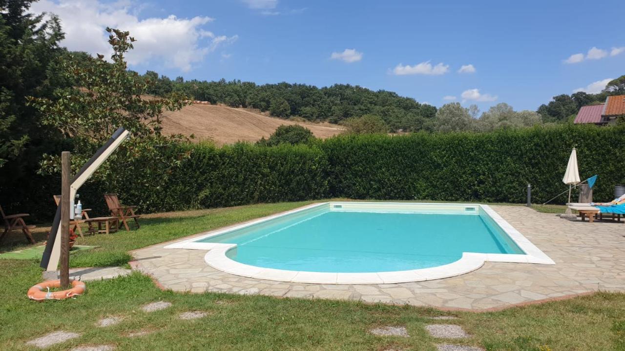 Agriturismo San Leone โวลแตร์รา ภายนอก รูปภาพ