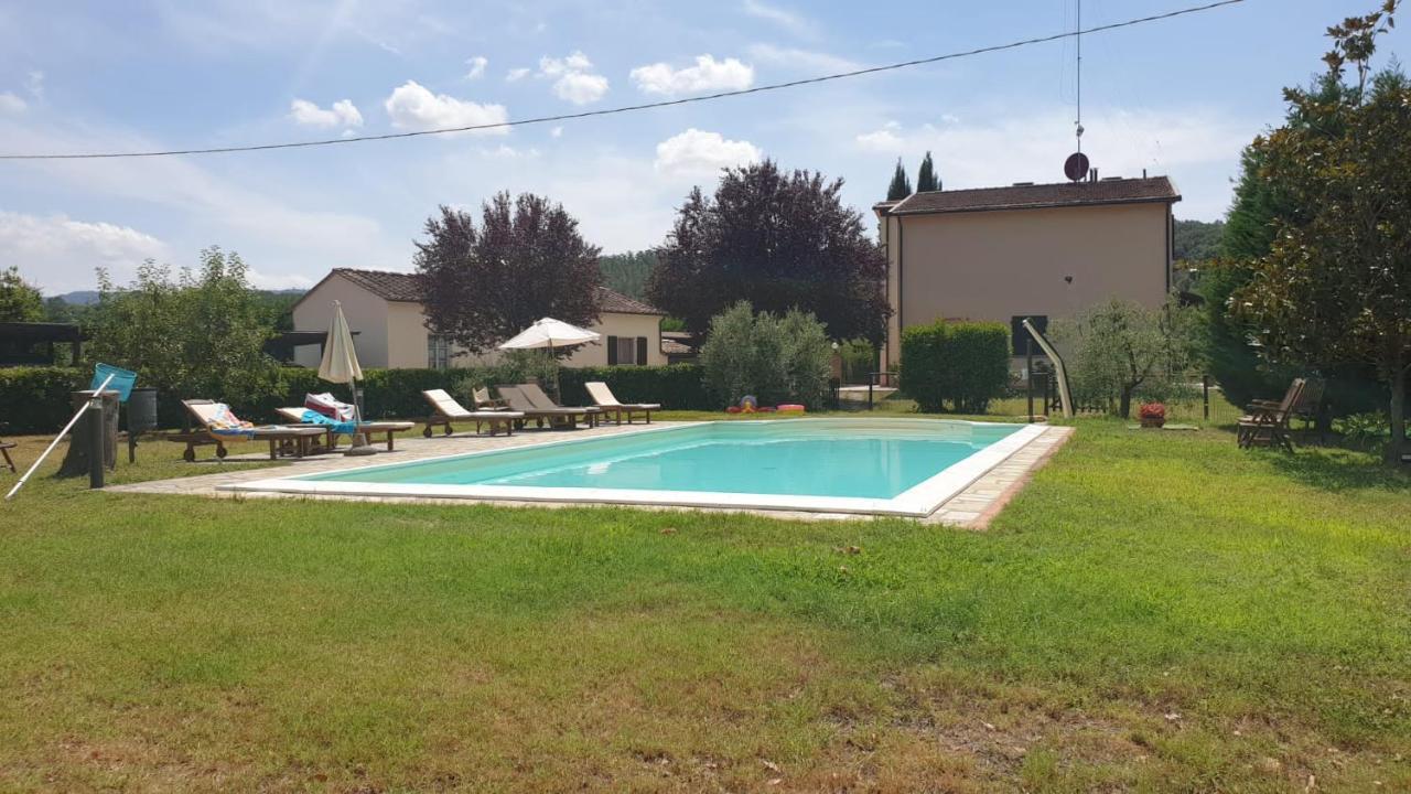 Agriturismo San Leone โวลแตร์รา ภายนอก รูปภาพ