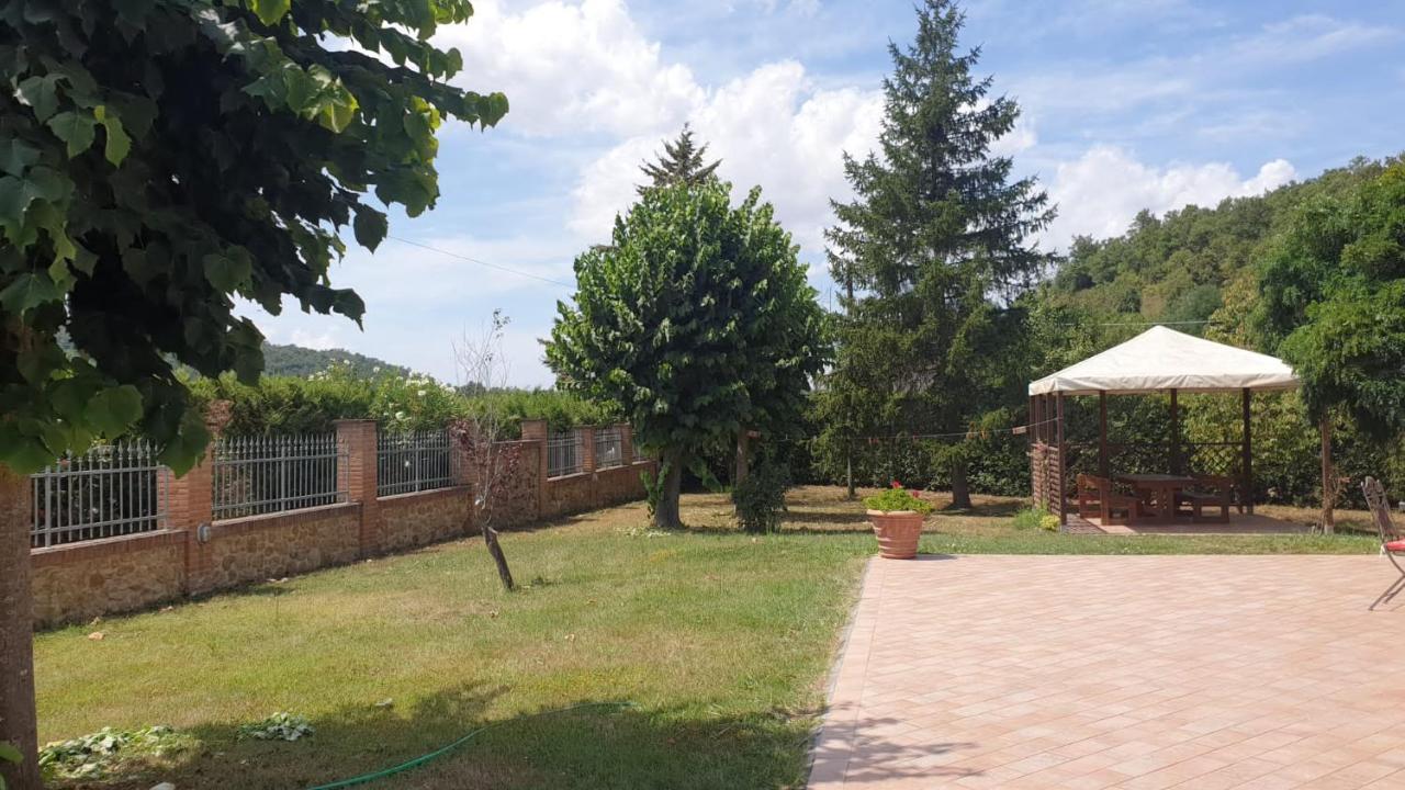 Agriturismo San Leone โวลแตร์รา ภายนอก รูปภาพ