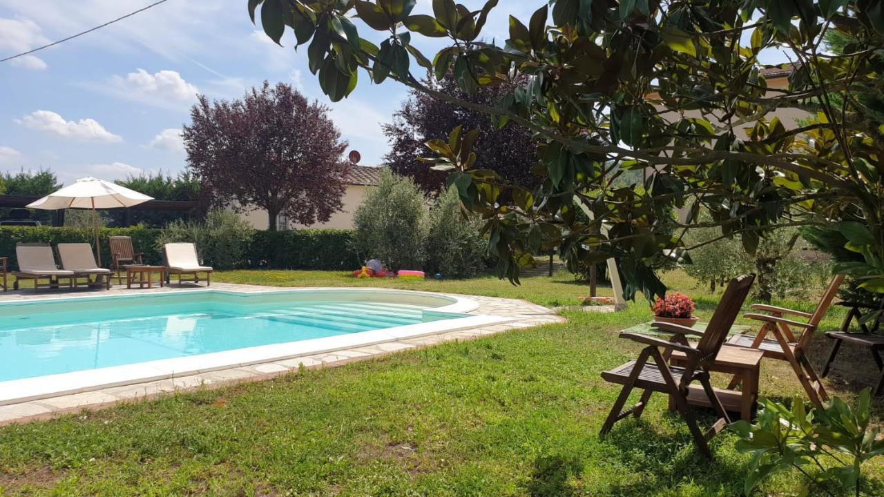Agriturismo San Leone โวลแตร์รา ภายนอก รูปภาพ