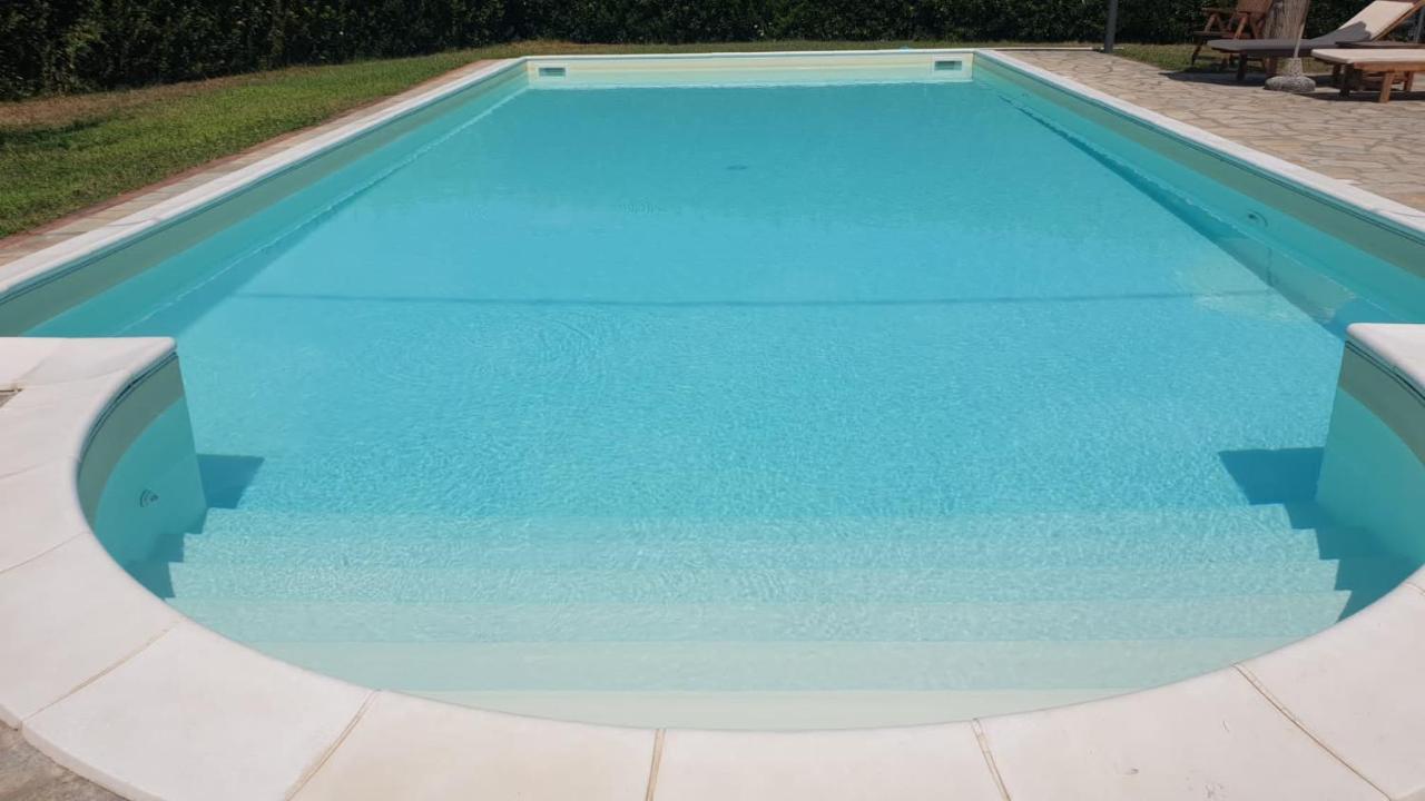 Agriturismo San Leone โวลแตร์รา ภายนอก รูปภาพ