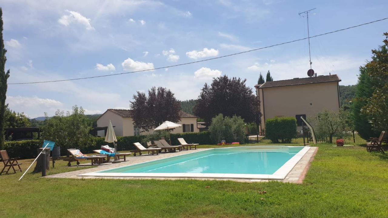Agriturismo San Leone โวลแตร์รา ภายนอก รูปภาพ