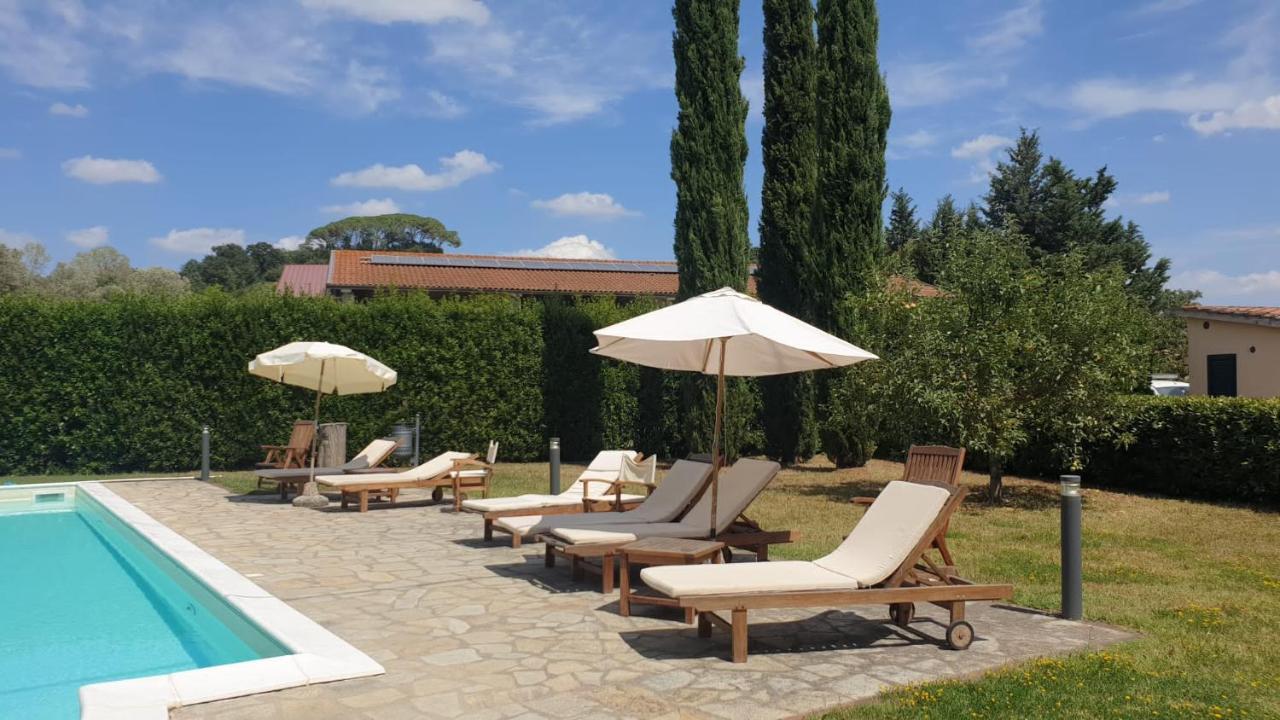 Agriturismo San Leone โวลแตร์รา ภายนอก รูปภาพ