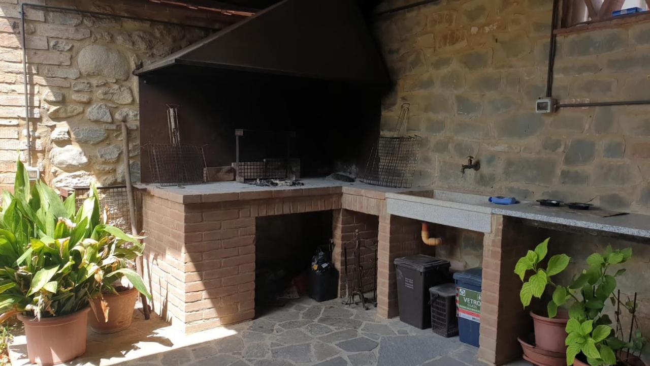 Agriturismo San Leone โวลแตร์รา ภายนอก รูปภาพ