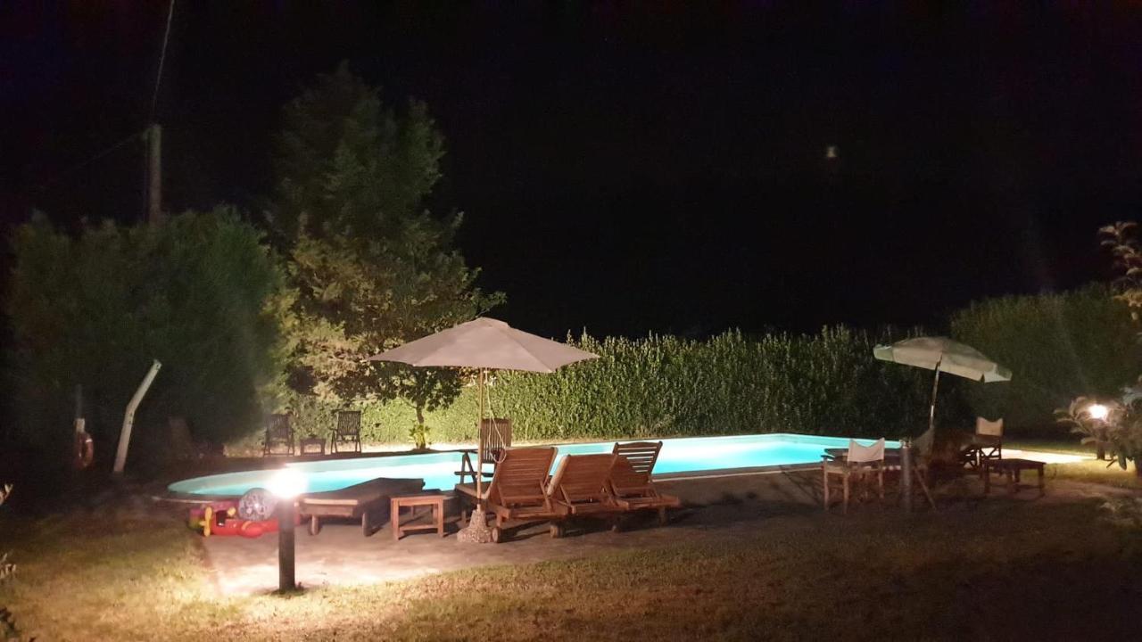 Agriturismo San Leone โวลแตร์รา ภายนอก รูปภาพ