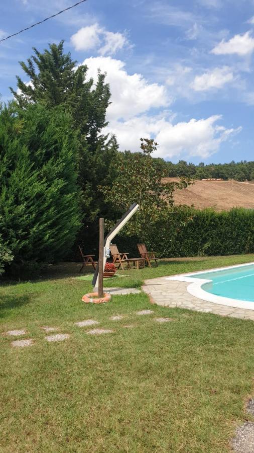 Agriturismo San Leone โวลแตร์รา ภายนอก รูปภาพ
