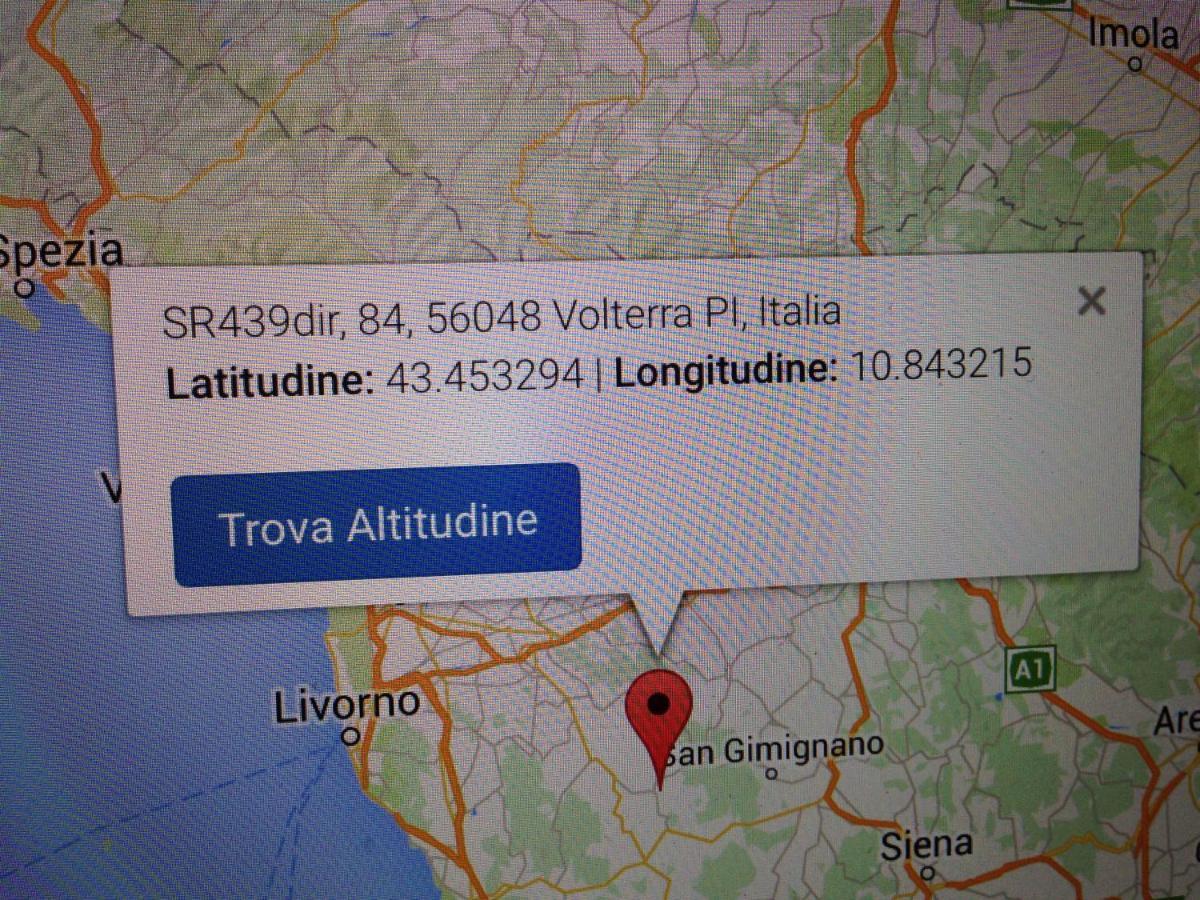 Agriturismo San Leone โวลแตร์รา ภายนอก รูปภาพ
