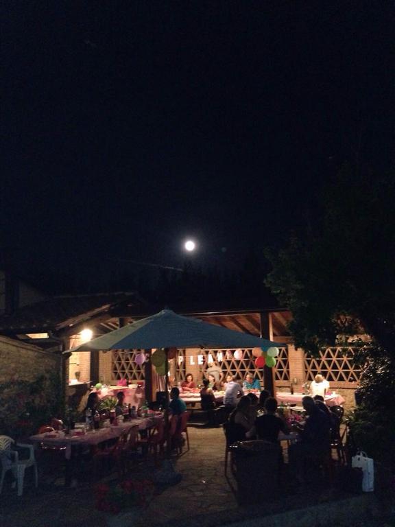Agriturismo San Leone โวลแตร์รา ภายนอก รูปภาพ