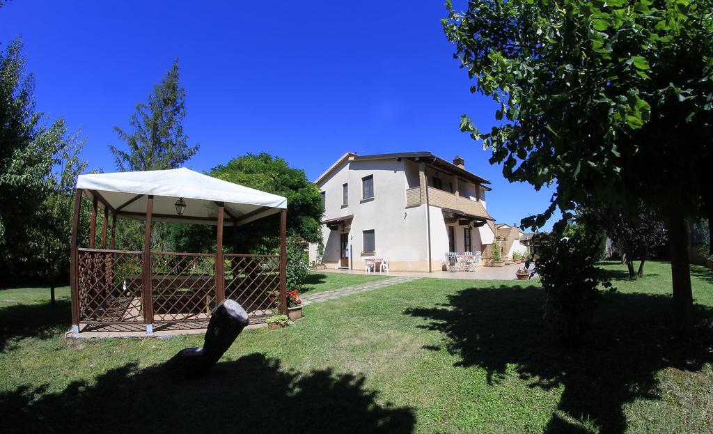 Agriturismo San Leone โวลแตร์รา ภายนอก รูปภาพ