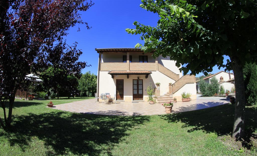 Agriturismo San Leone โวลแตร์รา ภายนอก รูปภาพ